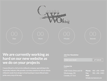 Tablet Screenshot of canarawood.com